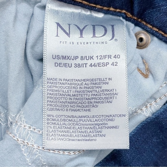 NYDJ Barbara Bootcut Jeans in Cooper Wash, Size 8 - Picture 14 of 15